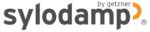 Sylodamp logo with 'by Getzner' lettering and orange vibration symbol. Sylodamp logo with 'by Getzner' lettering and orange vibration symbol.