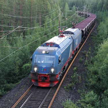 Élasticité accrue pour la ligne de trafic lourd Malmbanan