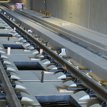 Northern approach route to the Brenner Base Tunnel