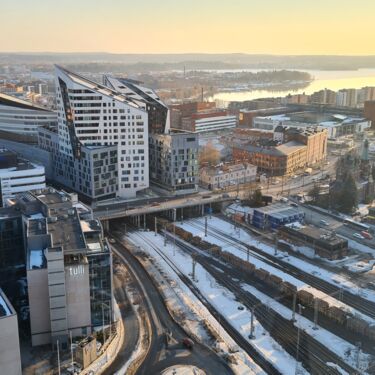 NOKIA Arena in Tampere (FI)