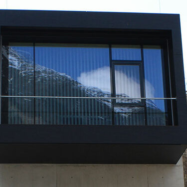 Centrale hydroélectrique sur le Rettenbach à Sölden (Autriche)