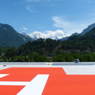 Héliport de l’hôpital d’Interlaken