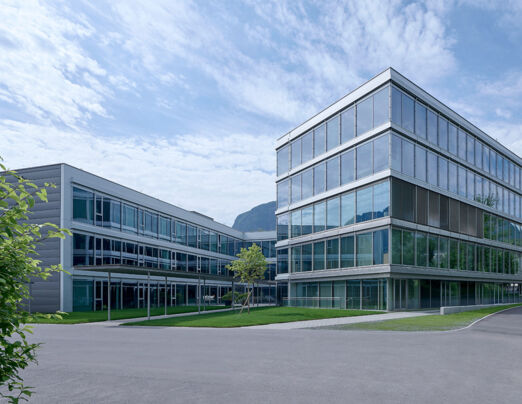 Getzner Headquarter Architecture