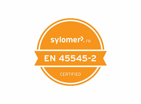 Sylomer FR EN-45545 Certified