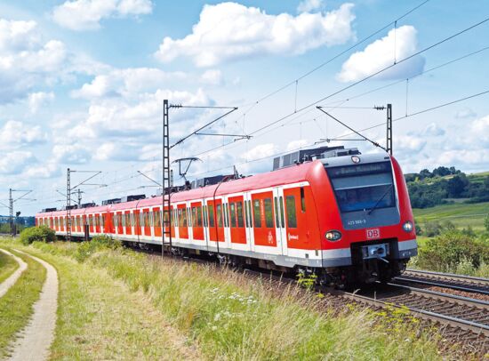 Deutsche Bahn Train Munich