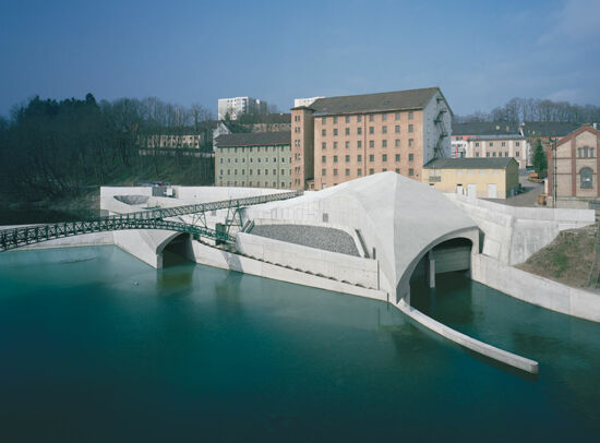 Wasserkraftwerke Kempten