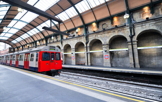 London Underground, District Line, 2011