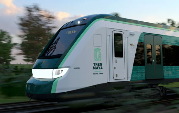 Rolling Stock Tren Maya (C) Alstom