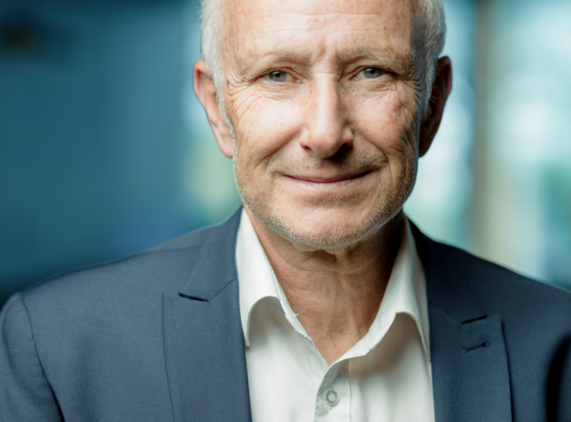 Portrait Jürgen Rainalter, CEO Getzner Werkstoffe 