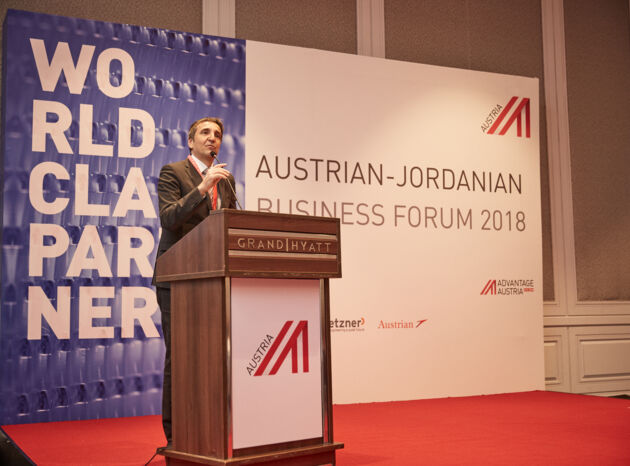 Austrian Jordanian Business Forum 2018