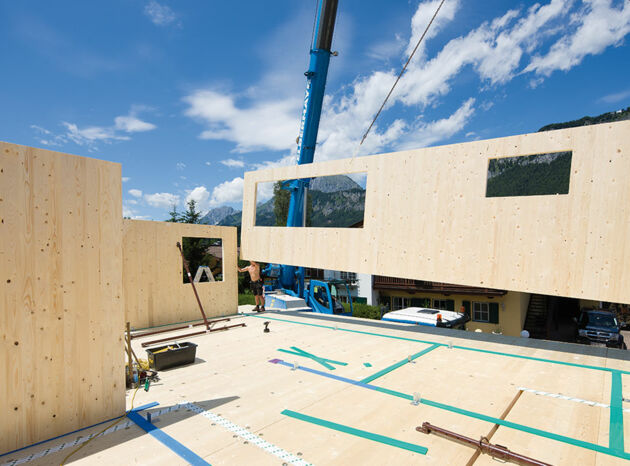 Holzbau-Einbau St.Johann, Tirol