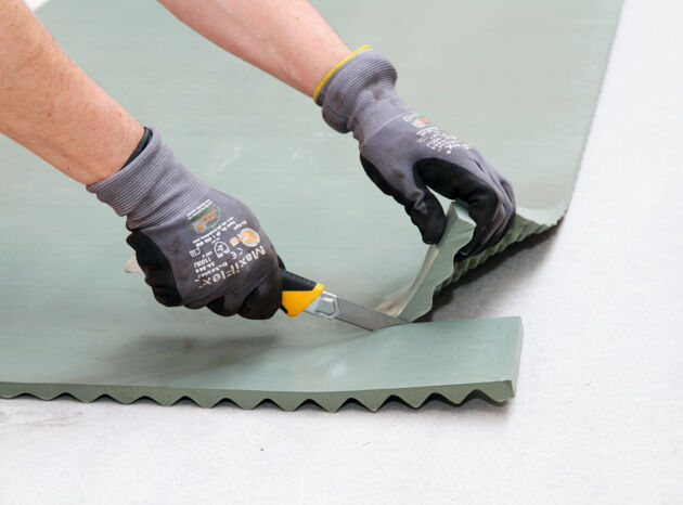 Acoustic Floor Mat AFM 33 Installation