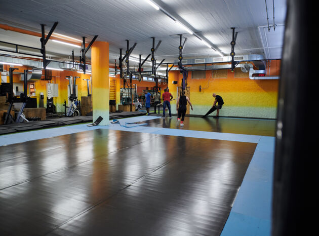 Crossfit Zuerich Fitness Room