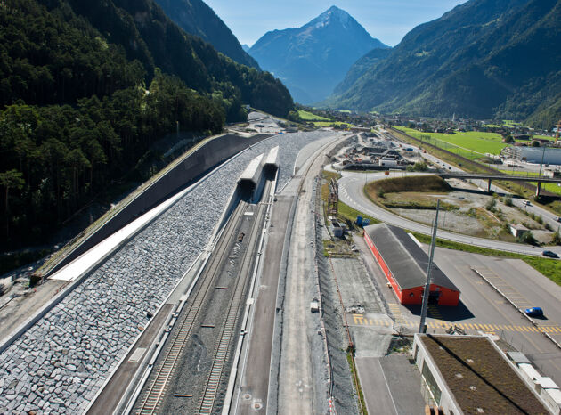 Gotthard Tunnel