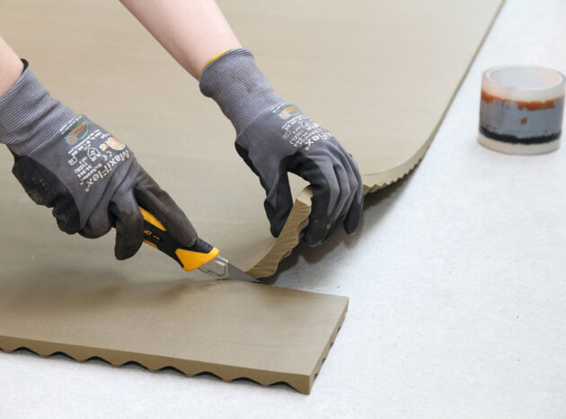 Acoustic Floor Mat AFM 31 Installation