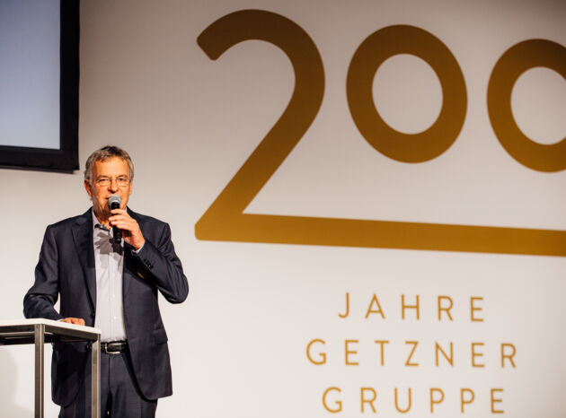 200 Jahr Feier Getzner