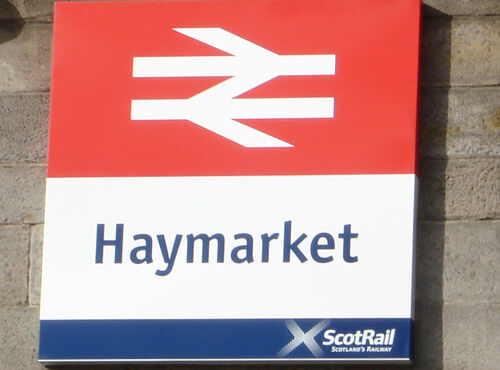 ScotRail Heymarket