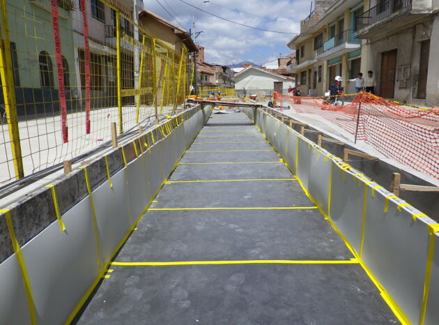 Cuenca Mass-spring System