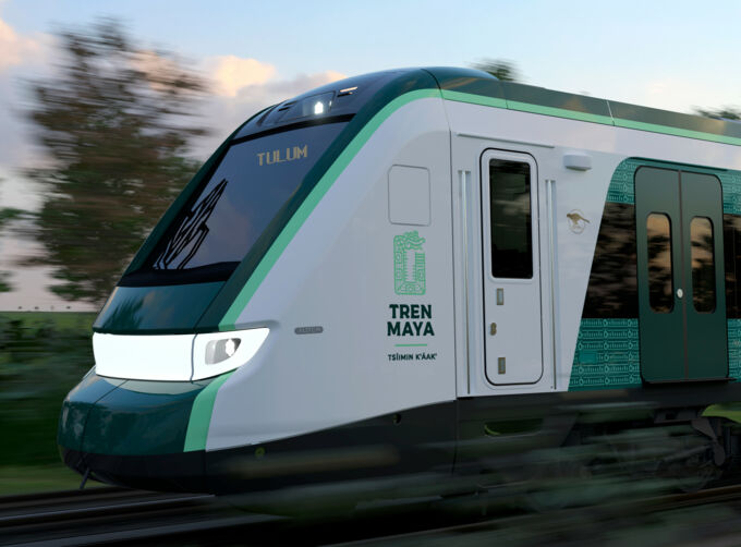 Rolling Stock Tren Maya (C) Alstom