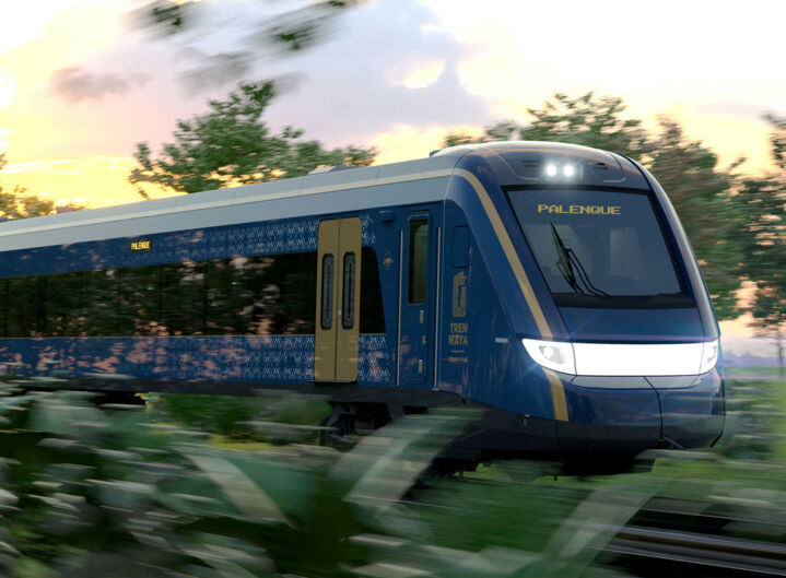 Tren Maya Exterior Design (C) Alstom