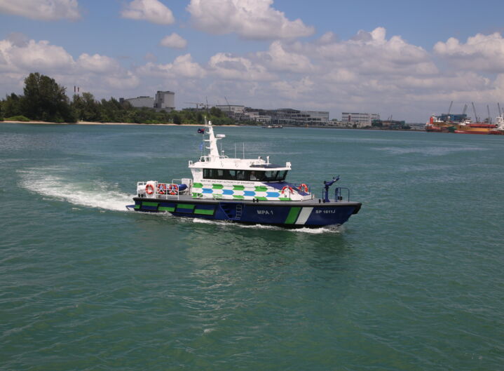 Lita Ocean, Patrol Boat