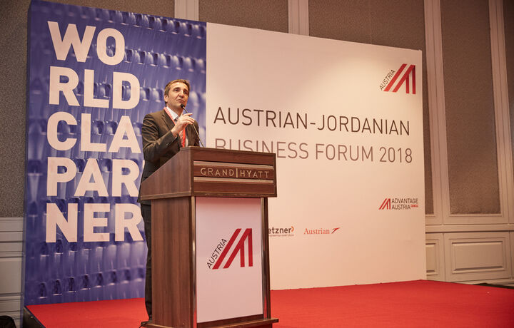 Austrian Jordanian Business Forum 2018