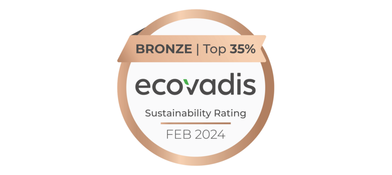 Getzner EcoVadis Medaille DE