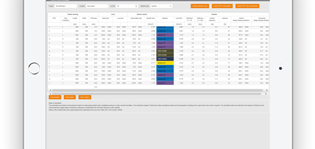 Timbercalc Holzbau Timber Construction