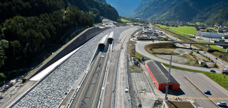 Gotthard Tunnel