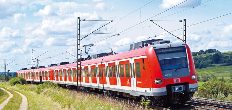 Deutsche Bahn Train Munich