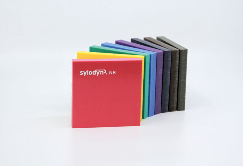 Material Series Sylomer Samples