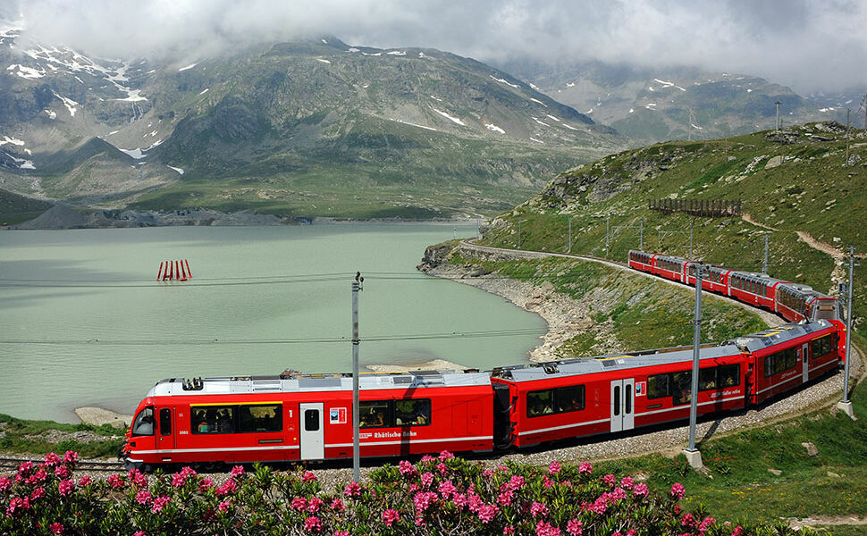 Rhätische Bahn Getzner Werkstoffe